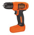 Parafusadeira Furadeira 3/8" 8v Bivolt Bateria Lítio Black & Decker LD008-BR