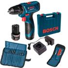 Parafusadeira/furadeira 3/8" gsr 120 li bateria bosch