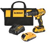 Parafusadeira Furadeira Bateria 20V BIVOLT c/ Impacto 1/2 POL BRUSHLESS DCD7781D1 DEWALT