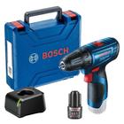 Parafusadeira Furadeira Bosch GSR 120-LI 12V 1 Bateria