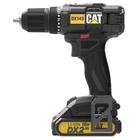 Parafusadeira/Furadeira Cat 18v/50 DX145 com maleta bateria e carregador