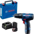 Parafusadeira Furadeira de Impacto 12v Bivolt GSB 120-LI Bosch