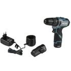 Parafusadeira Furadeira de Impacto 12V Wesco Brushless WS2558K2