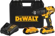 Parafusadeira Furadeira de Impacto 20V Bivolt DCD7781D2 Brushless  C/ 2 Baterias 2AH Dewalt