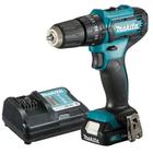 Parafusadeira/Furadeira de Impacto a Bateria 12V Li-Ion e Carregador Bivolt - Makita - HP333DWYX3