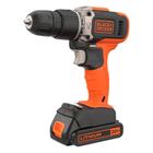 Parafusadeira Furadeira de Impacto Black+Decker BCD704C1 Bivolt 2Vel Sem Fio 20V