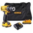 Parafusadeira Furadeira de Impacto Dewalt 3/8 Pol - 12V - DCD716D2