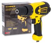 Parafusadeira / Furadeira Elétrica 3/8 Pol. 300w - Hammer