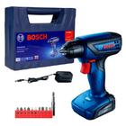 Parafusadeira Furadeira Gsr1000 Smart 12v + Bits Bosch