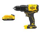 Parafusadeira Furadeira Impacto 20v SBD715 Bat 2.0Ah Stanley