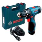 Parafusadeira Furadeira Impacto Bateria 12v Bosch Gsb 120-li