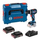 Parafusadeira Furadeira Impacto Bosch Gsb 18v-90c 2 Baterias