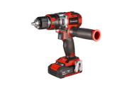 Parafusadeira Furadeira Impacto BRUSHLESS com bateria 18v Te-cd 18 Li-i Einhell