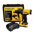 Parafusadeira Furadeira Stanley SCD700C2K Maleta e 2 Baterias 20V Max Íon