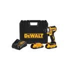 Parafusadeira Impacto 1/4" Brushless 20v Max Li-Ion 2 Baterias 2AH DCF7871D2-BR Dewalt