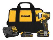 Parafusadeira Impacto DCF809D2 Brushless 20v 1/4'' Max Automatica c/bolsa Dewalt