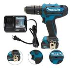 Parafusadeira Makita 12v Completa HP333DWYX3