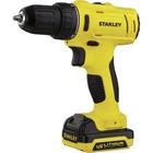 Parafusadeira stanley 12v c/2 baterias+maleta