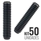 Parafuso Allen 3/16 X 7/8 POL s/ Cabeça Sextavado Interno Kit 50 Unidades PA211030221A TELLEP