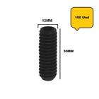 Parafuso allen s/ cabeca 12 x 30mm ma aco