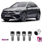 Parafuso Antifurto Roda Mercedes Gla Cla Slk Original Preto