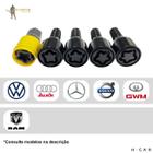 Parafuso antifurto Volkswagen / Audi / Mercedes-Benz / Volvo / GWM / RAM (Black)