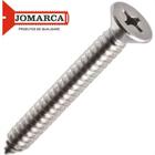 Parafuso Auto Atarraxante Inox Chata Philips Jomarca 3,5 X 13Mm - Kit C/2 Centos