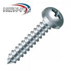 Parafuso Auto Atarraxante Panela Philips New-Fix 5,5 X38Mm - Kit C/2 Peca