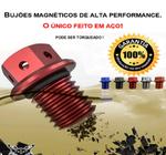Parafuso Bujão Magnético+anel vedação Cg150/160/titan08/bros