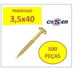 Parafuso Chipboard 3,5 X 40 Madeira Philips Ciser 500Un