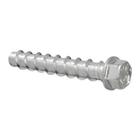 Parafuso Chumbador Hardbolt Galvanizado M10 X 75MM 50 Peças