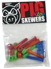 Parafuso de Base Pig Skewers Neon Phillips 1" Skate Skateboard Importada