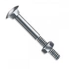 Parafuso Frances Jomarca 1/4X5 Com Porca % 07232/26546