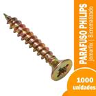 Parafuso jomarfix cab.chata philips 3x20mm bicromatizado 1000x1 importado - Jomarca