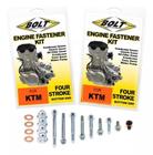 Parafuso Kit Motor Bolt Ktm Sx-F/Xc-F 250 13/15+Ktm Xcf-W/Exc 250 14/16+Ktm Sx-F/Xc-F 350 11/15