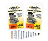 Parafuso Kit Motor Bolt Ktm Sx-F/Xc-F 450 13/15 + Ktm Xcf-W/Exc 450 12/16