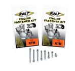 Parafuso Kit Motor Bolt Ktm Sx/Xc/Exc 250 17/23 + Ktm Xc/Xc-W 300 17/23