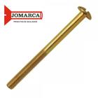 Parafuso Para Cama Jomarca 1/4" X 120Mm Fenda Com Porca