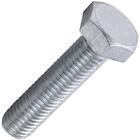 Parafuso sextavado zincado 1/4"x3" cento new fix - NEW-FIX