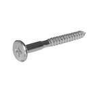 Parafuso Tampinha 5,5x60mm para Madeira Phillips 200 unidades Zincado