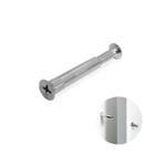 Parafuso União Cabeça Chata Ø 5 X 22 Mm Fechado E 27 Mm Aberto
