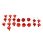 Parafusos Kit Plástico Zeta Crf 250/450r 450x 450Rx
