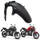 Paralama Dianteiro B Interno Maior Preto Honda Cb300f Twister 2023 2024