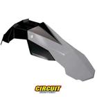 Paralama Dianteiro Stealth Universal Motard Cinza Circuit