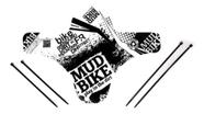 Paralama Para Bicicleta Mudbike - Biker