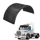 Paralama Scania 113 Preto Ch 5,5 Codigo Original 1678122 - Rodoplast