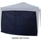 Parede Para Gazebo Ntk Trixx Fechamento Tenda 3mx1,85m Azul - Nautika