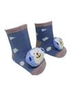 Pares de meias Sapatinhos Pantufas, Bichinhos Chocalho 12-24 - Amorarma