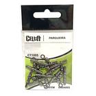 Pargueira Black Nickel Celta CT1005 Nº3/0 221lb Cartela com 5un