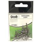 Pargueira Light Black Nickel Celta CT1006 Nº10 42lb Cartela com 10un